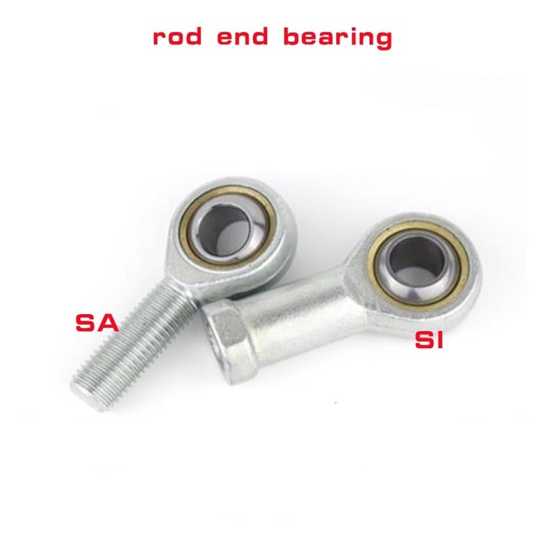 M3X0 5 Right Thread SA Male Ball Joint Rod End Bearing Metric Threaded - Image 2